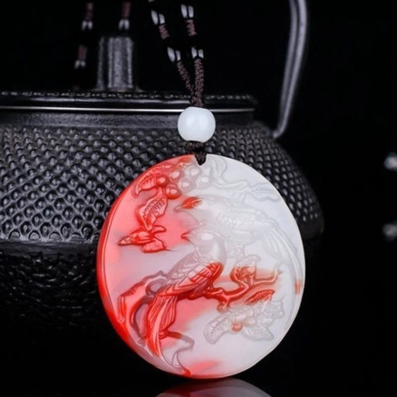Colorful Jade Pendant