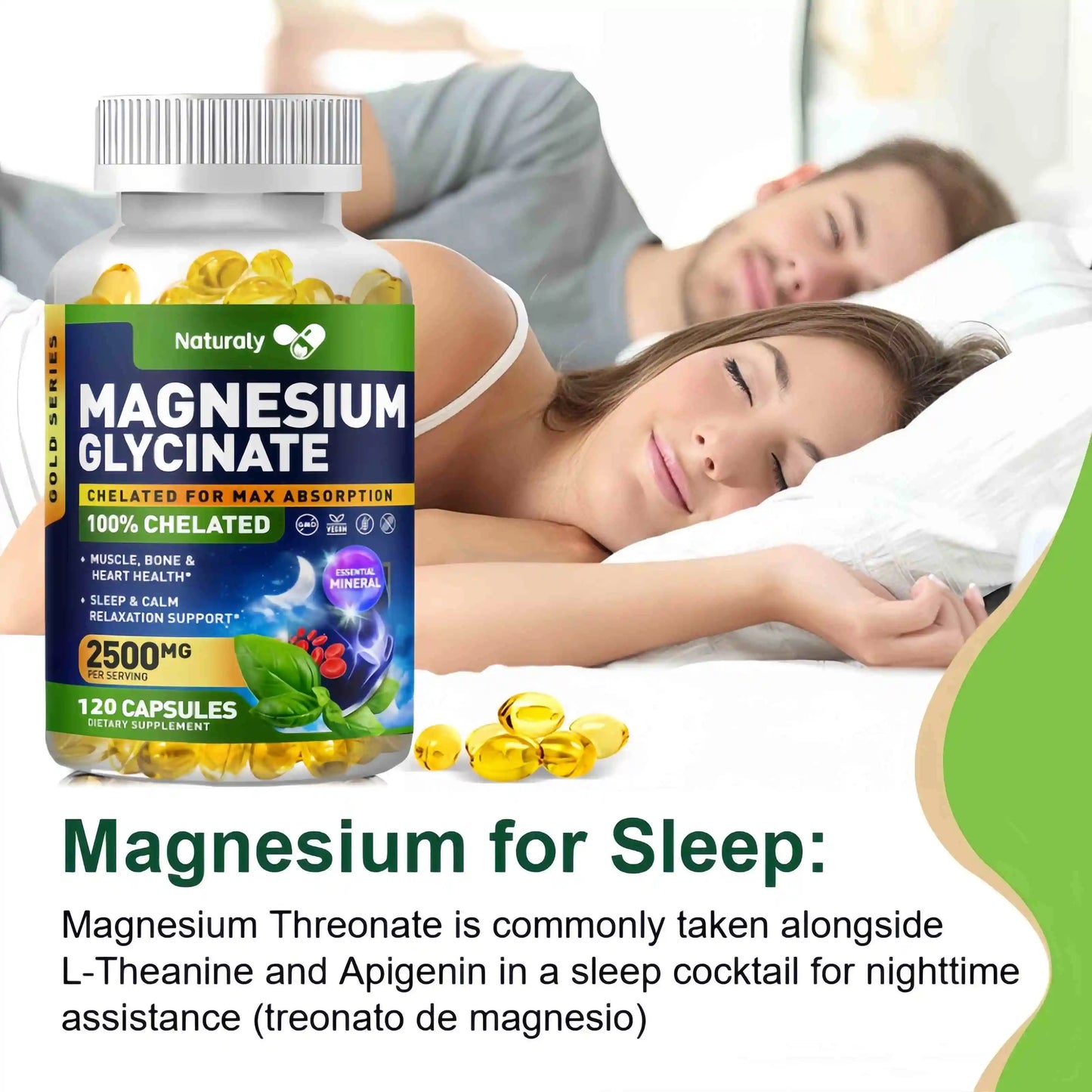 Magnesium Glycinate Capsules