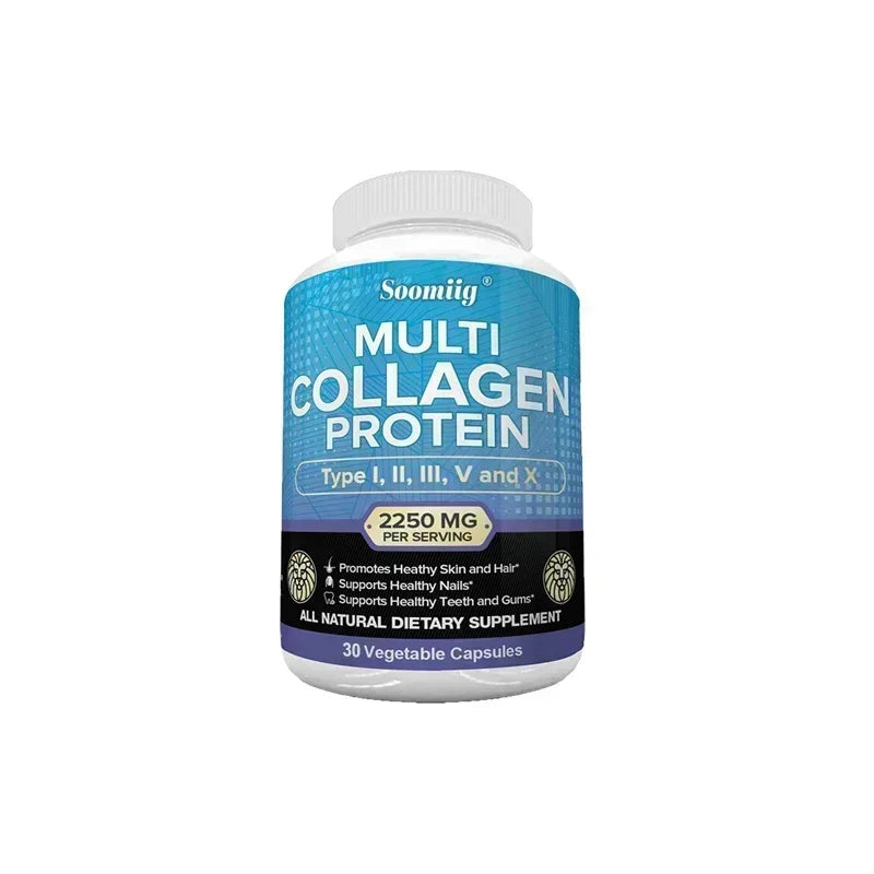 Super Collagen Peptides - Multi-Collagen Protein Blend