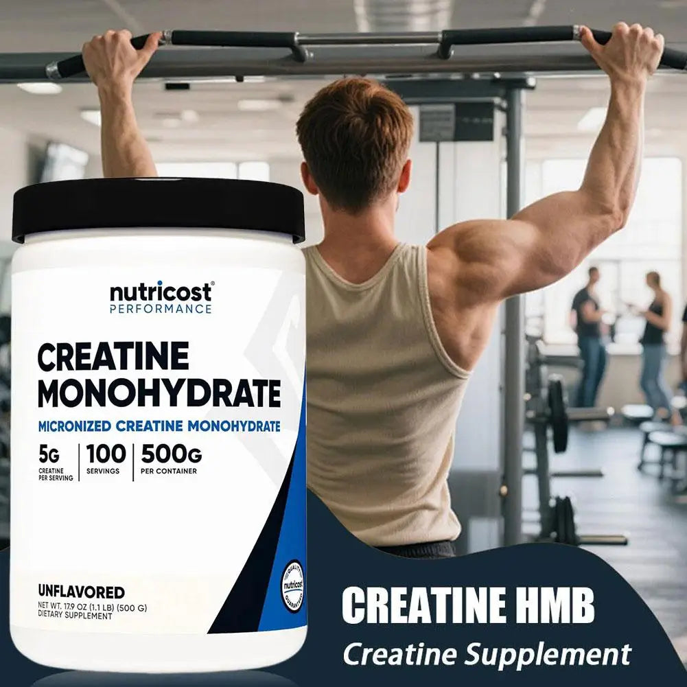 Whey Protein Creatine Blend for Muscle Growth Microencapsulation Technology Fast Dissolving No Additives Gym Home Outdoor Use
