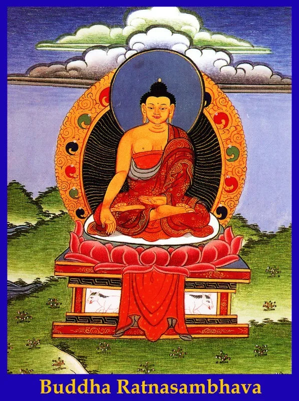 Buddhist Bodhisattva Canvas Art