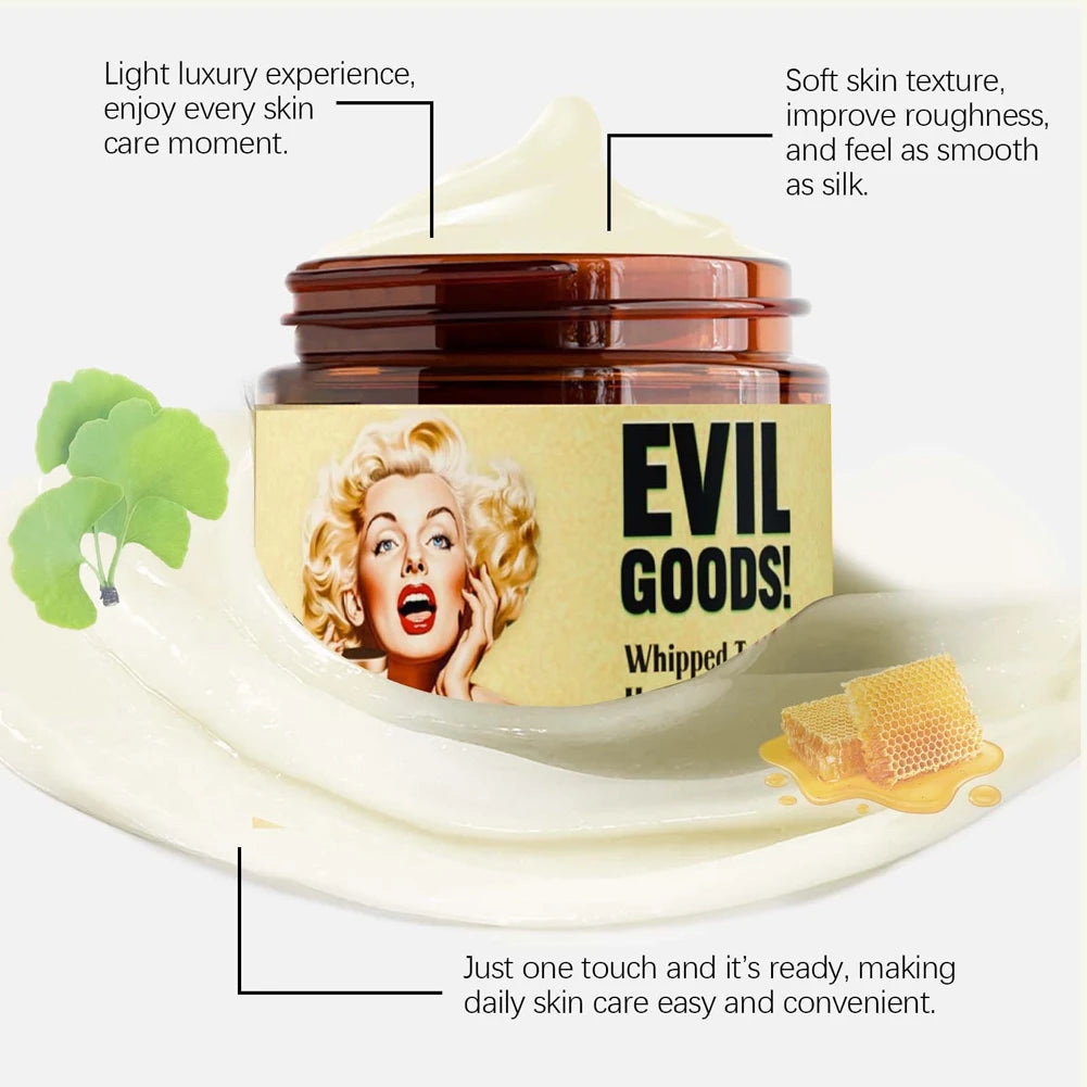120ml Beef Tallow And Honey Balm Moisturizing Beef Tallow Face Cream Body Lotion Grass Fed Grass Finished Face Cream Care
