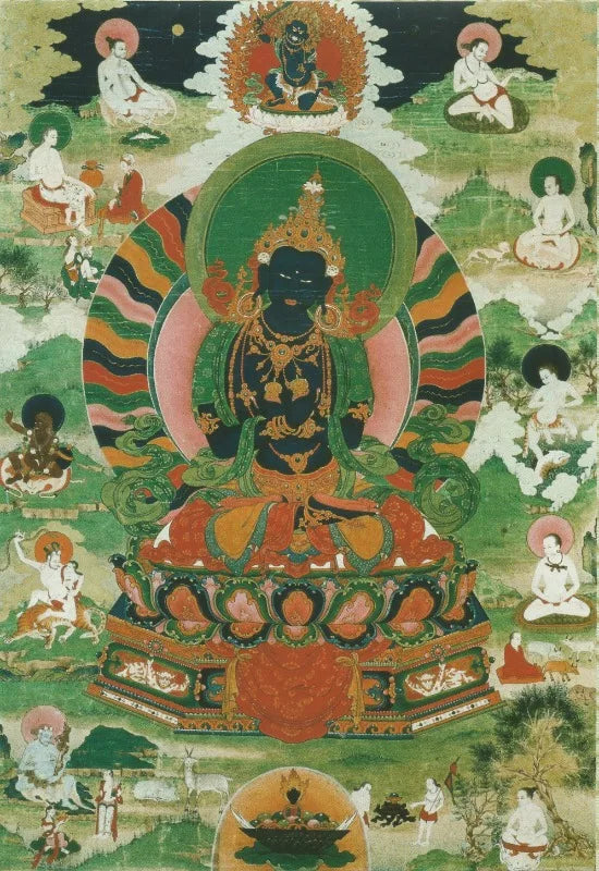 Buddhist Bodhisattva Canvas Art