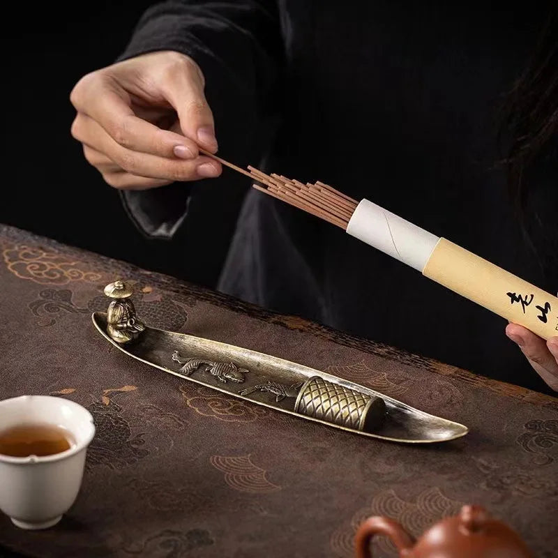 Japanese-Style Fishing Boat Incense Holder