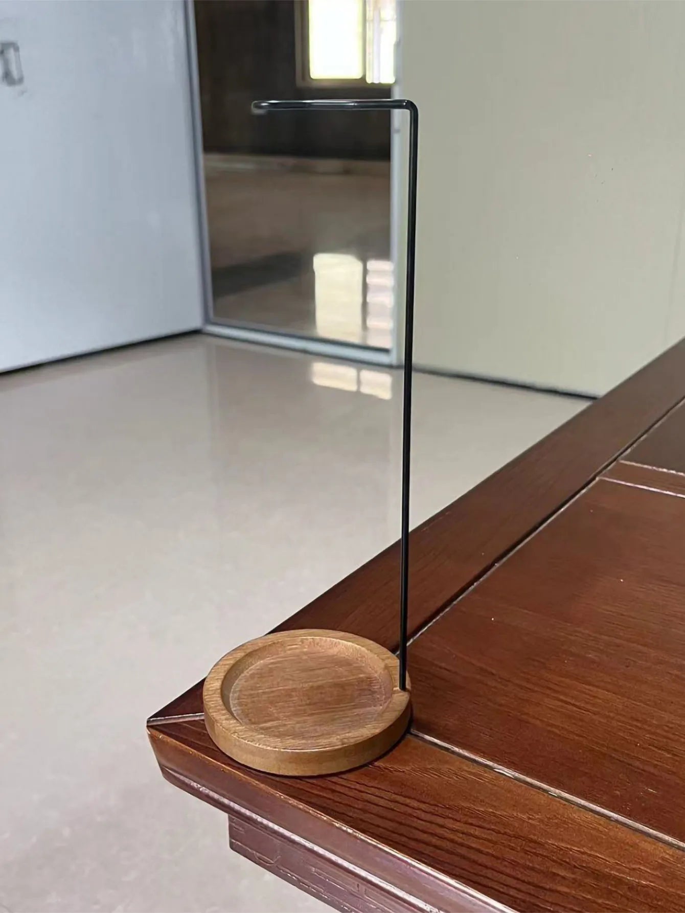 Wooden Upside-Down Incense Burner