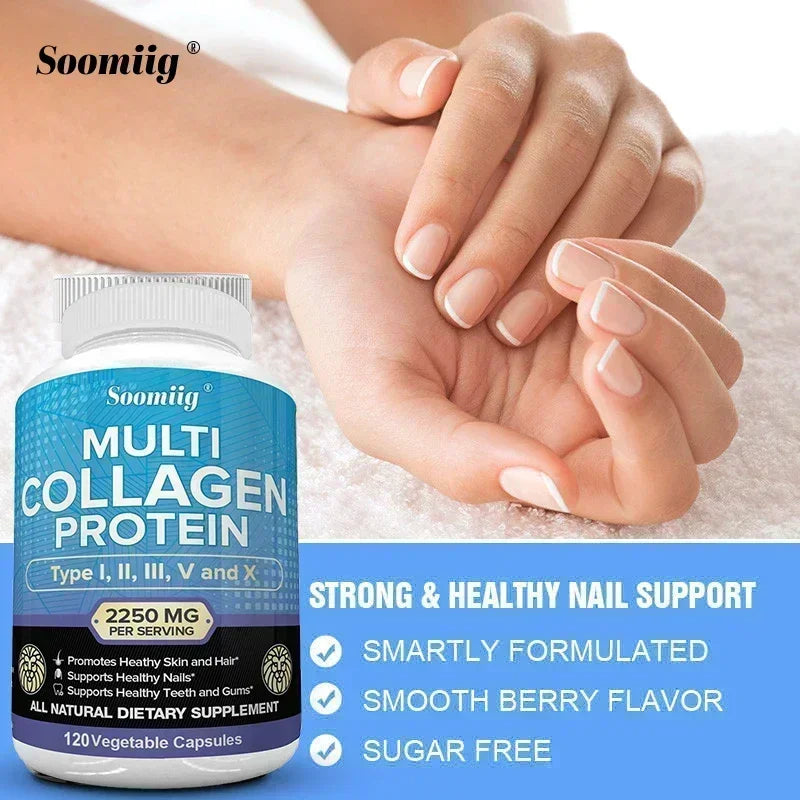 Super Collagen Peptides - Multi-Collagen Protein Blend