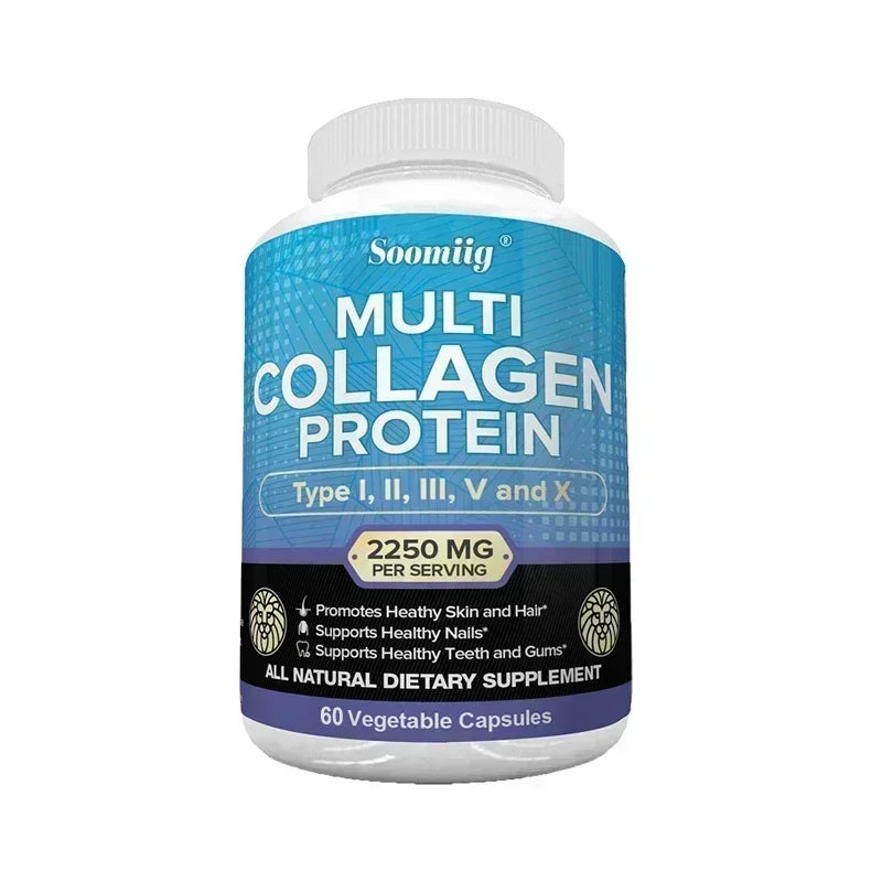 Super Collagen Peptides - Multi-Collagen Protein Blend