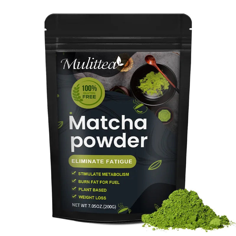 Mulittea Organic Matcha Powder
