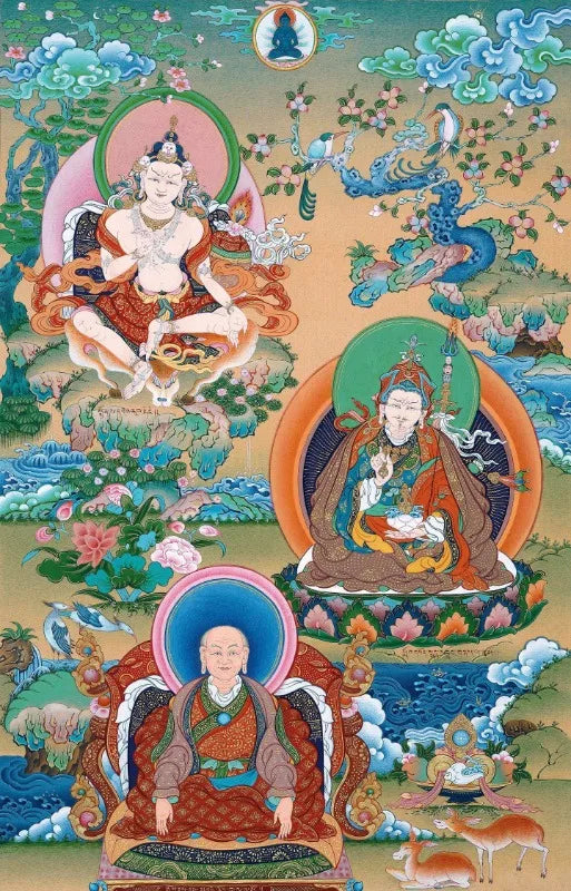 Buddhist Bodhisattva Canvas Art